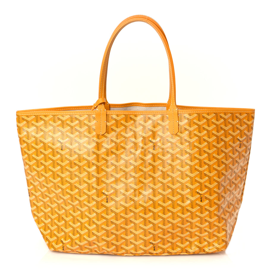 Goyard Goyardine Saint Louis PM Yellow Image 1