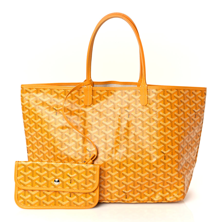 Goyard Goyardine Saint Louis PM Yellow Image 2