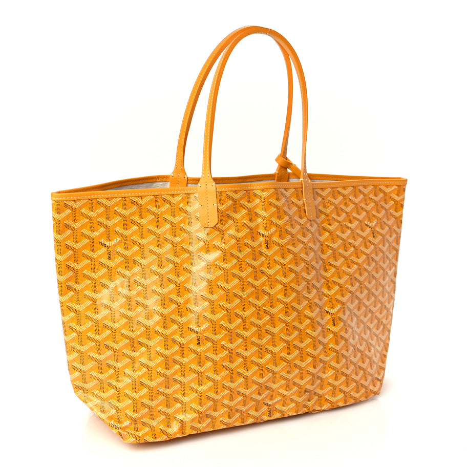 Goyard Goyardine Saint Louis PM Yellow Image 3