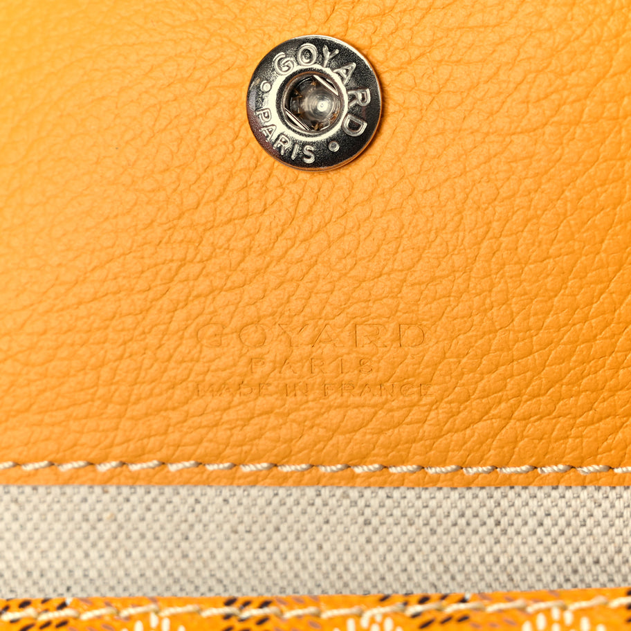 Goyard Goyardine Saint Louis PM Yellow Image 6