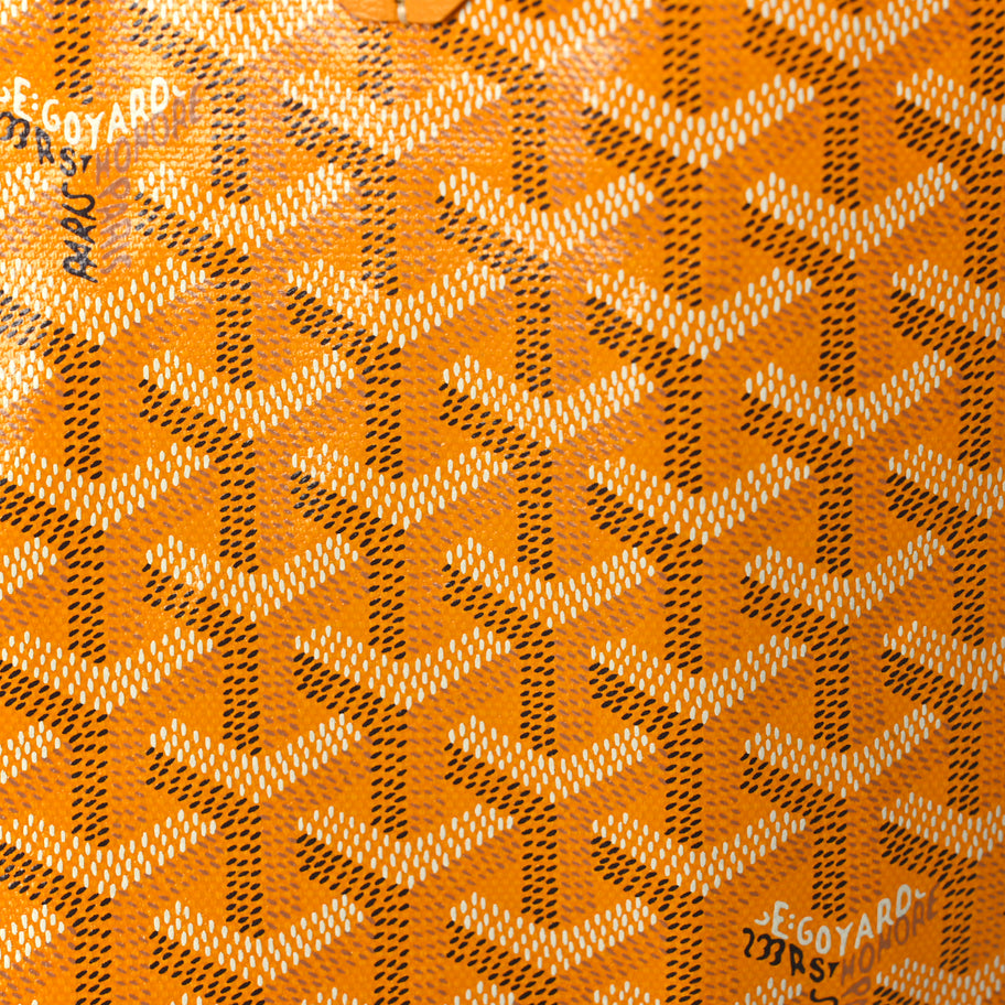 Goyard Goyardine Saint Louis PM Yellow Image 7