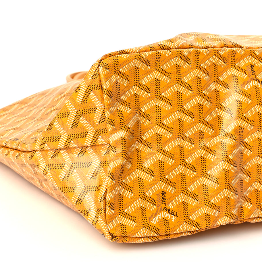 Goyard Goyardine Saint Louis PM Yellow Image 8