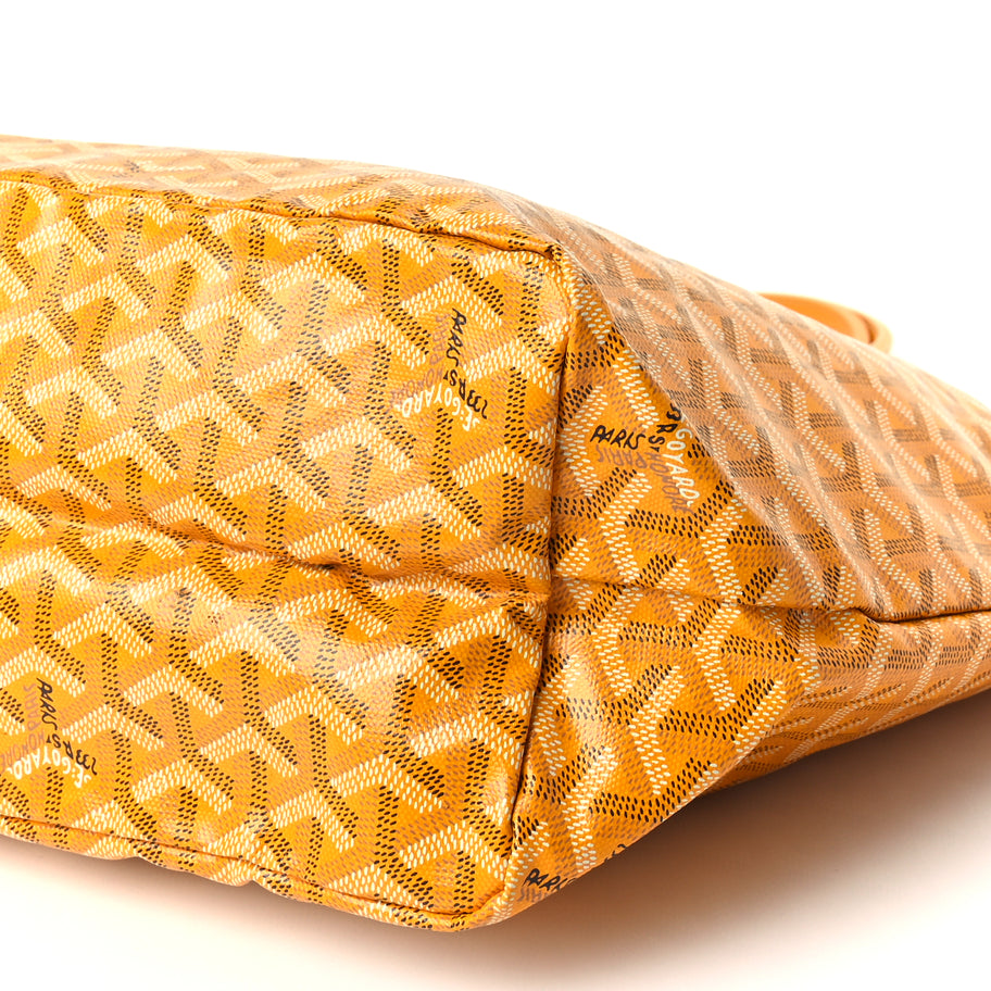 Goyard Goyardine Saint Louis PM Yellow Image 9