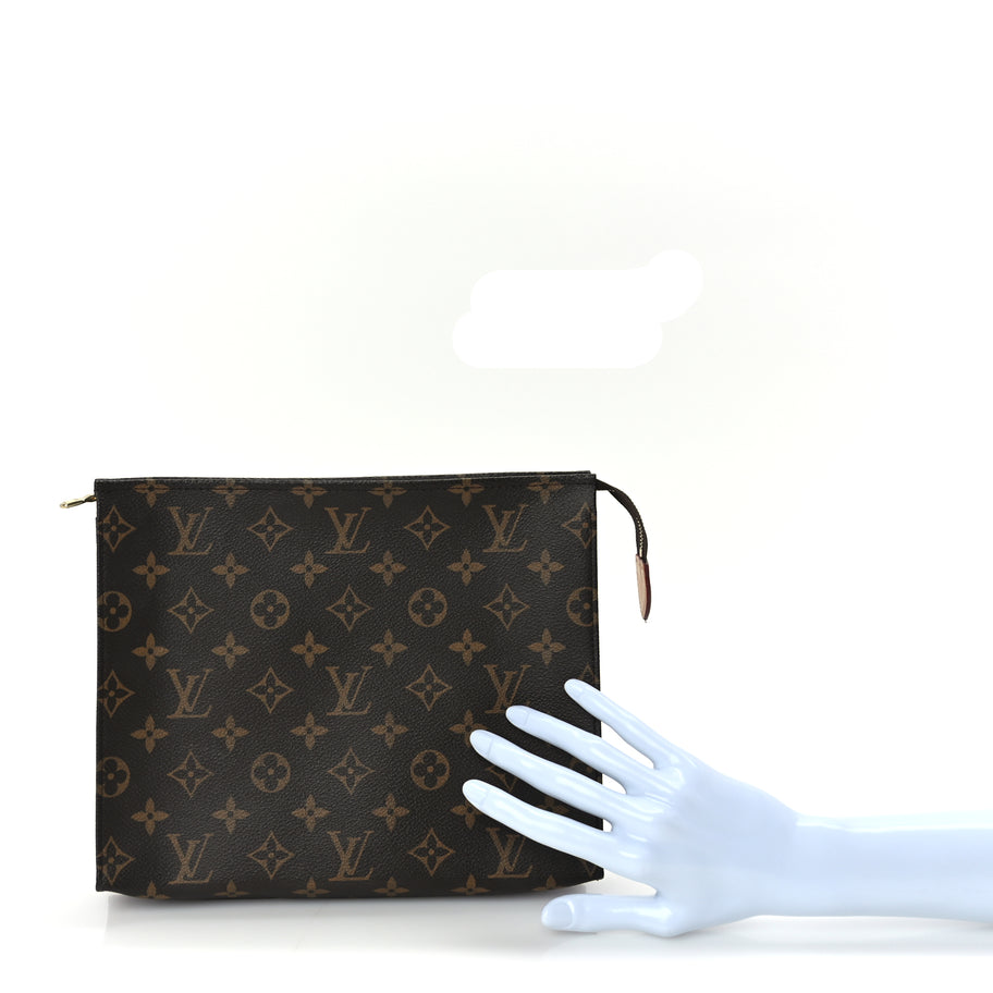 Louis Vuitton Monogram Toiletry Pouch 26 Image 5
