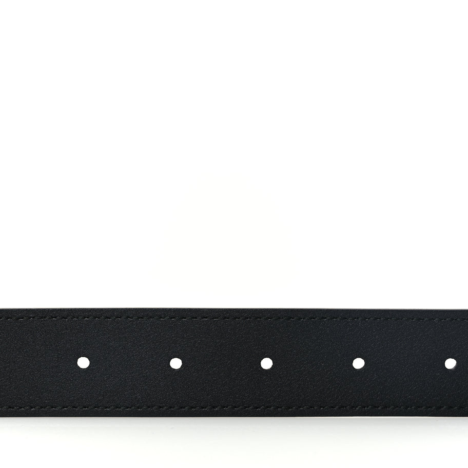 Gucci Calfskin Double G 30mm Belt 80 32 Black Image 4