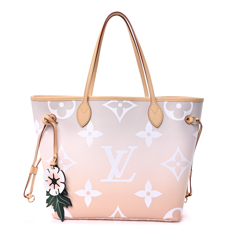 Louis Vuitton Monogram Giant By The Pool Neverfull MM  Brume Image 1