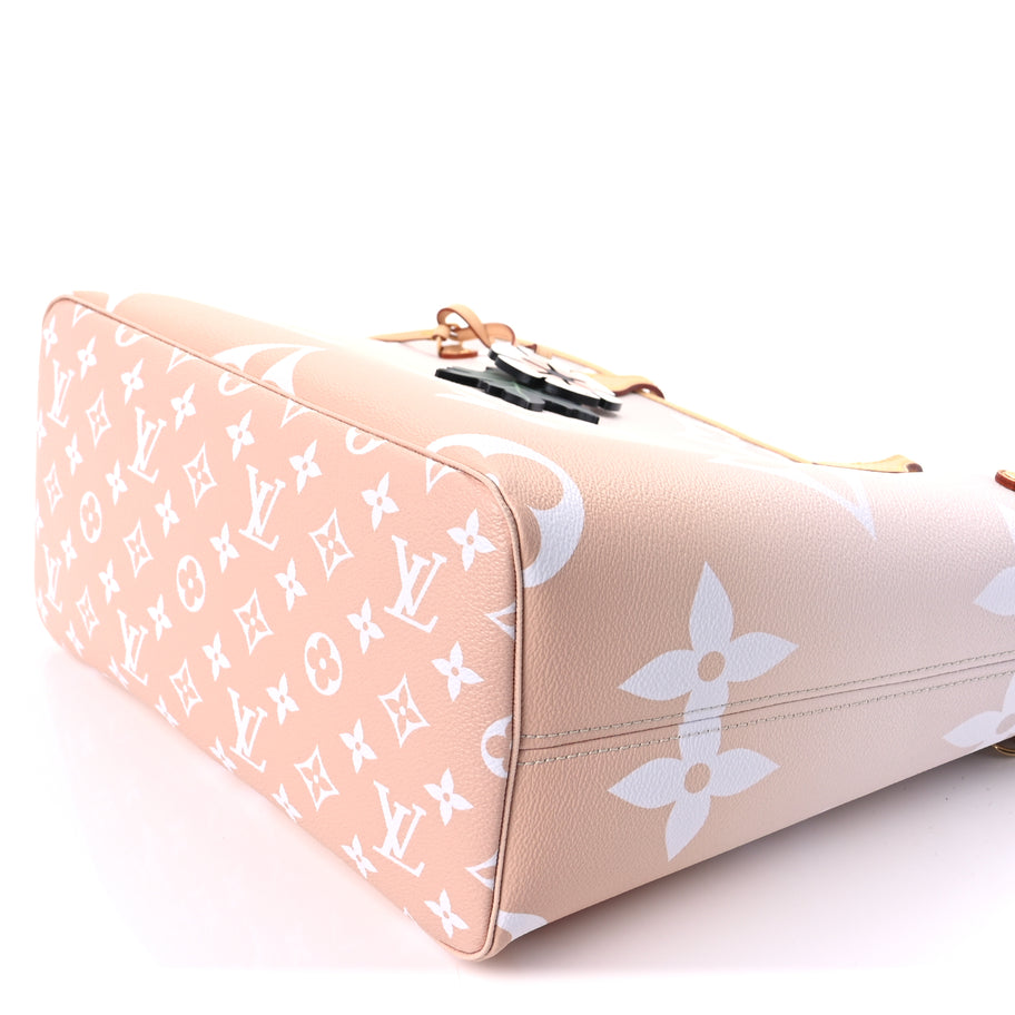 Louis Vuitton Monogram Giant By The Pool Neverfull MM  Brume Image 5