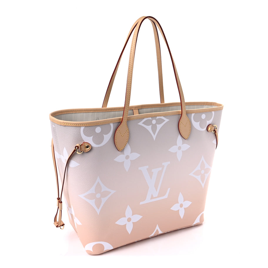 Louis Vuitton Monogram Giant By The Pool Neverfull MM  Brume Image 9