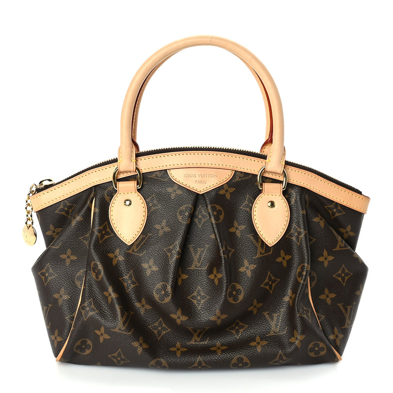  Louis Vuitton Monogram Tivoli PM Brown