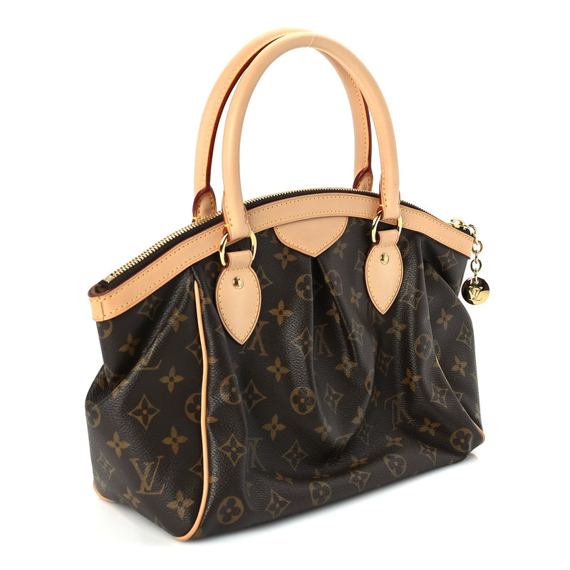  Louis Vuitton Monogram Tivoli PM Brown