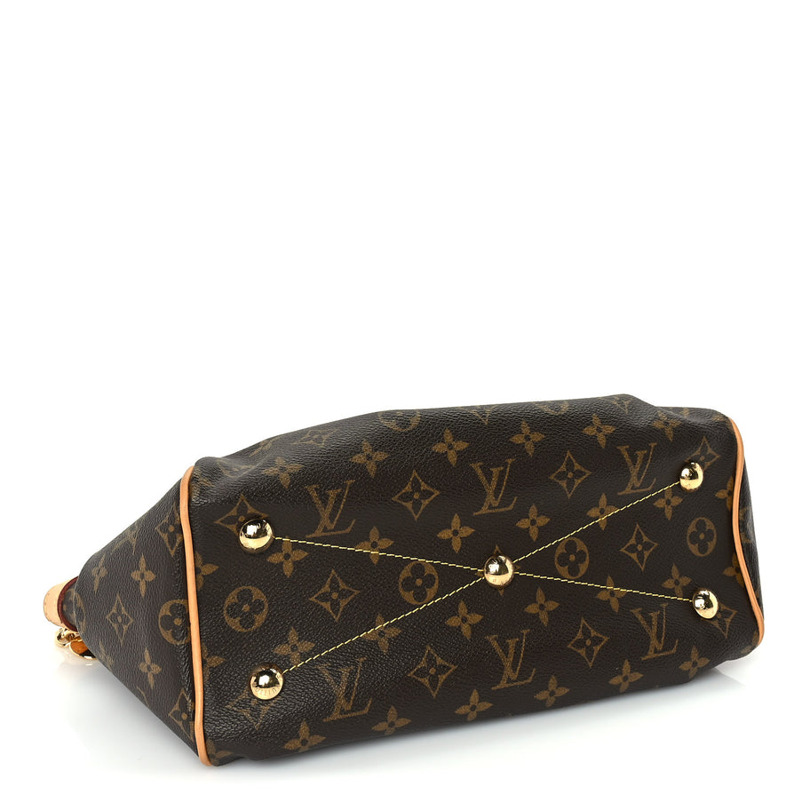 Louis Vuitton Monogram Tivoli PM Brown Image 3