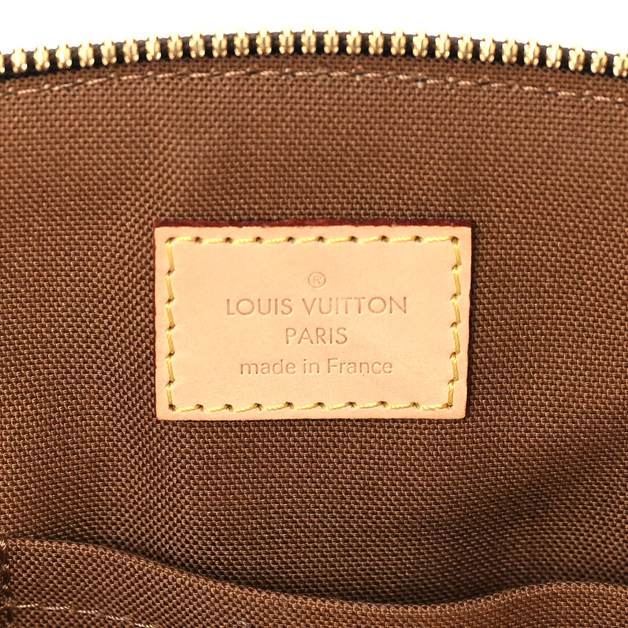 Louis Vuitton Monogram Tivoli PM Brown Image 5