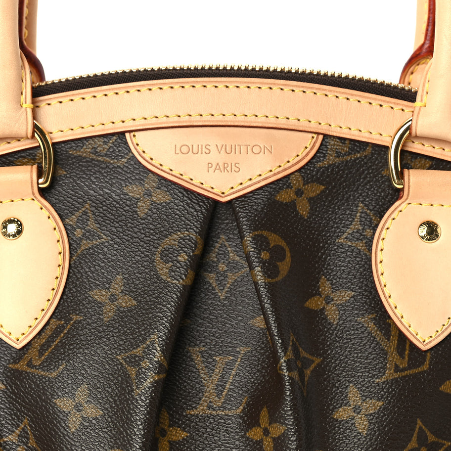 Louis Vuitton Monogram Tivoli PM Brown Image 6