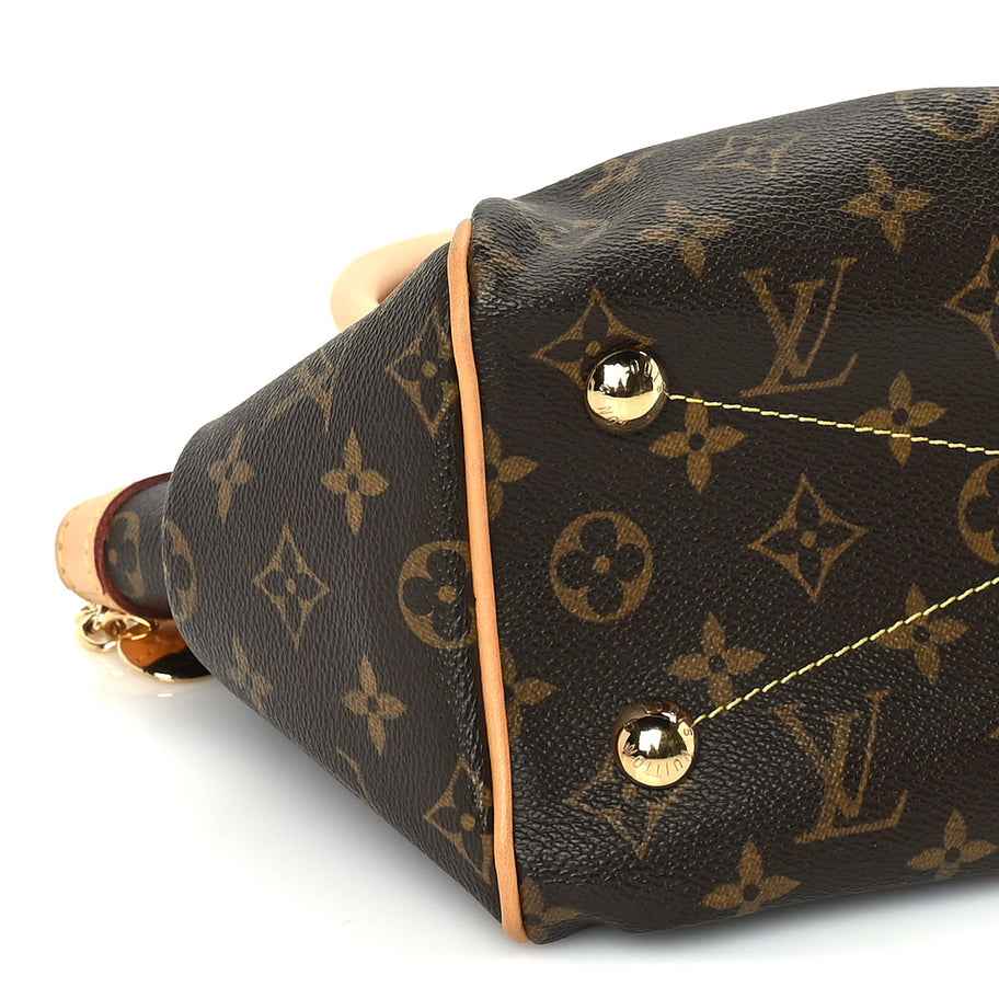 Louis Vuitton Monogram Tivoli PM Brown Image 7