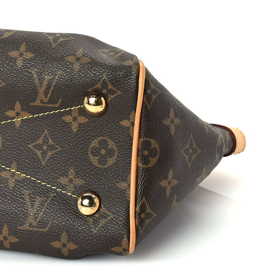 Louis Vuitton Monogram Tivoli PM Brown Image 8