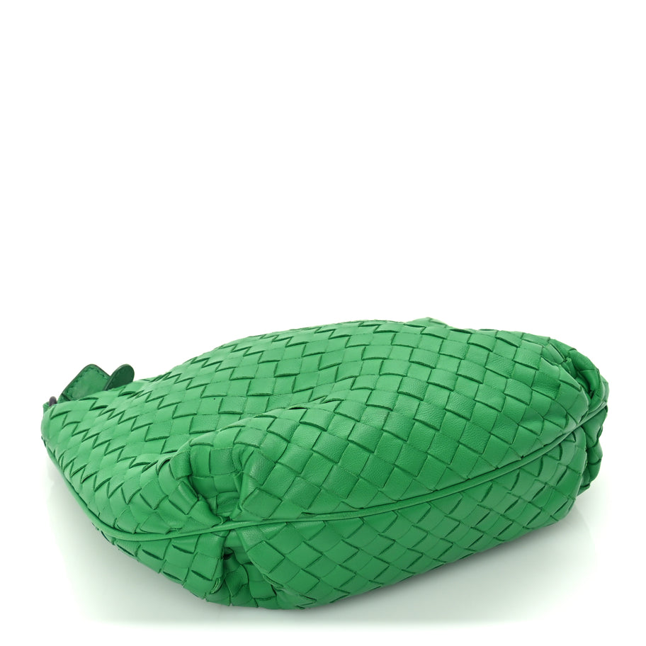 Bottega Veneta Nappa Intrecciato Mini Shoulder Bag  Parakeet Image 3