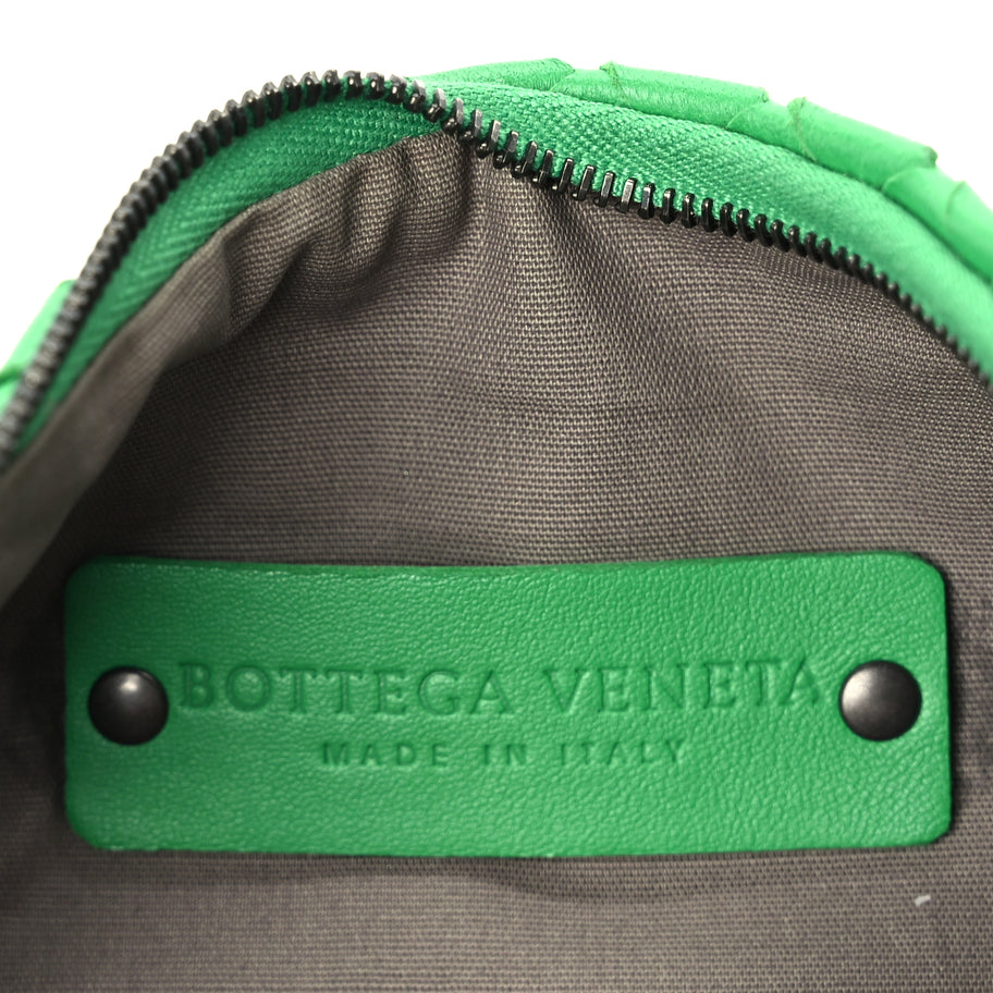 Bottega Veneta Nappa Intrecciato Mini Shoulder Bag  Parakeet Image 5