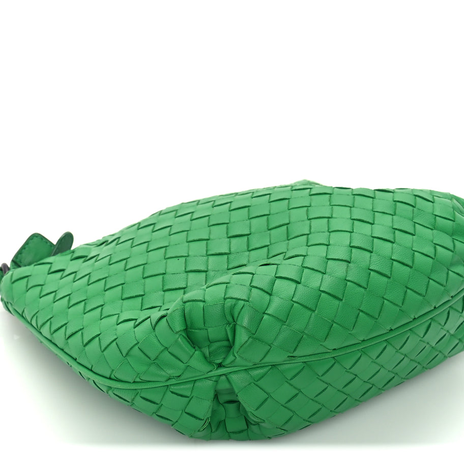 Bottega Veneta Nappa Intrecciato Mini Shoulder Bag  Parakeet Image 7
