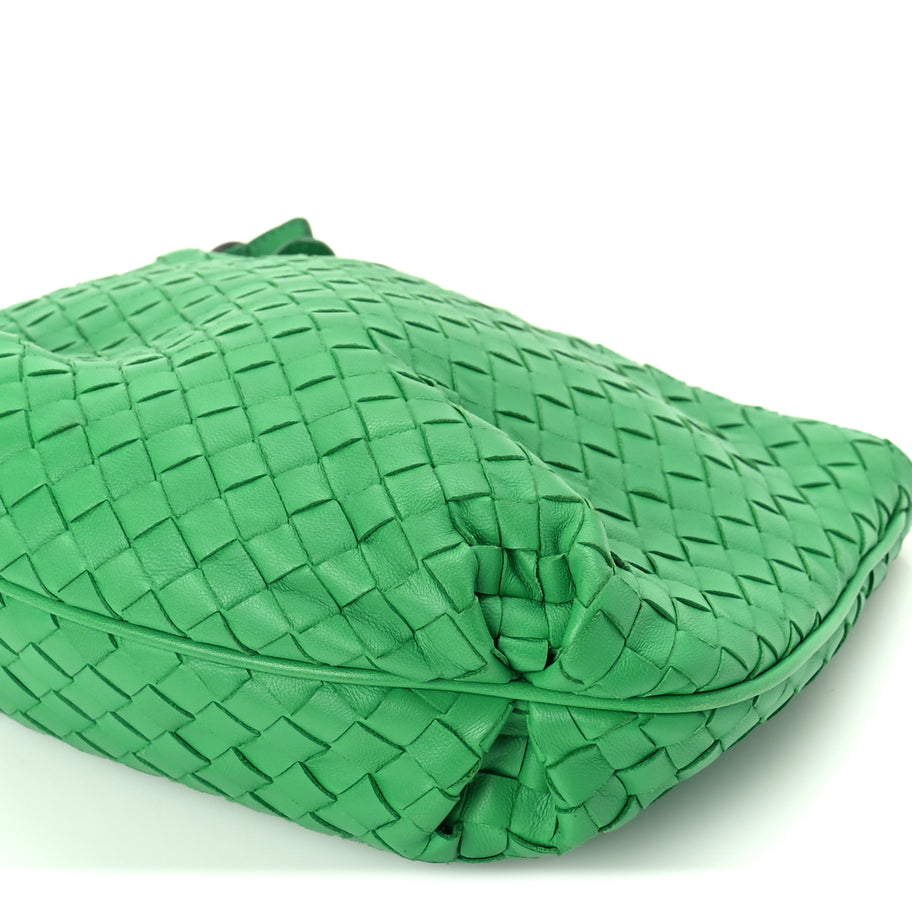 Bottega Veneta Nappa Intrecciato Mini Shoulder Bag  Parakeet Image 8