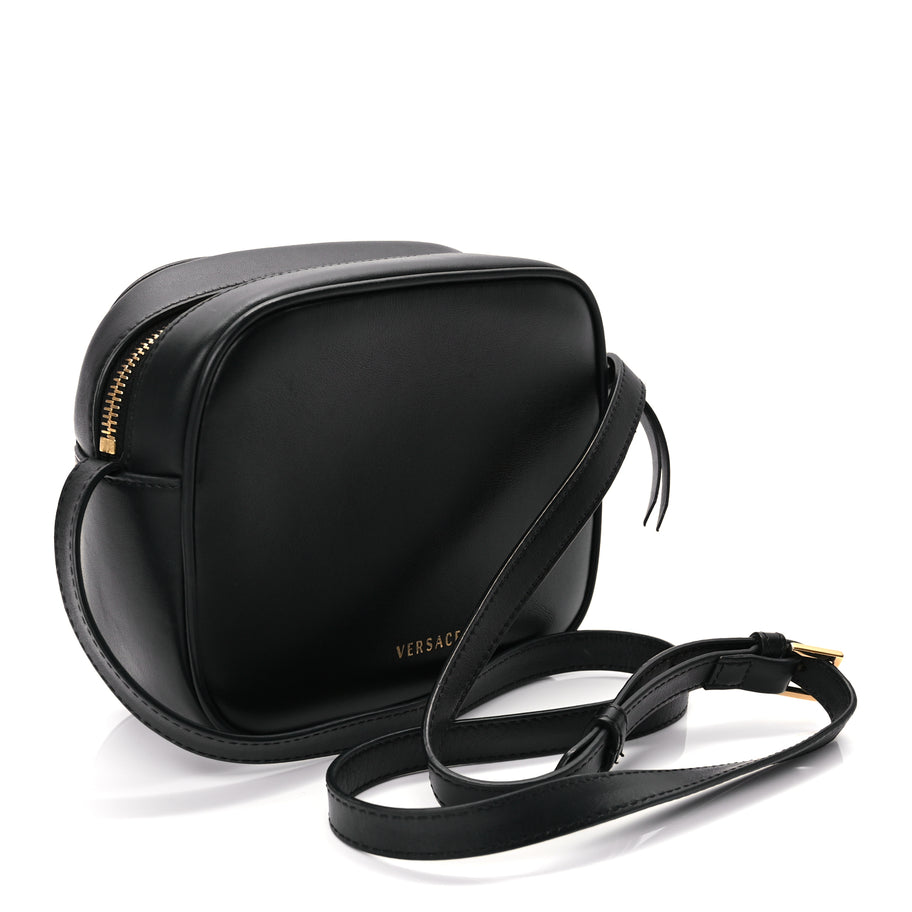 Versace Nappa Virtus Camera Bag Black Image 2
