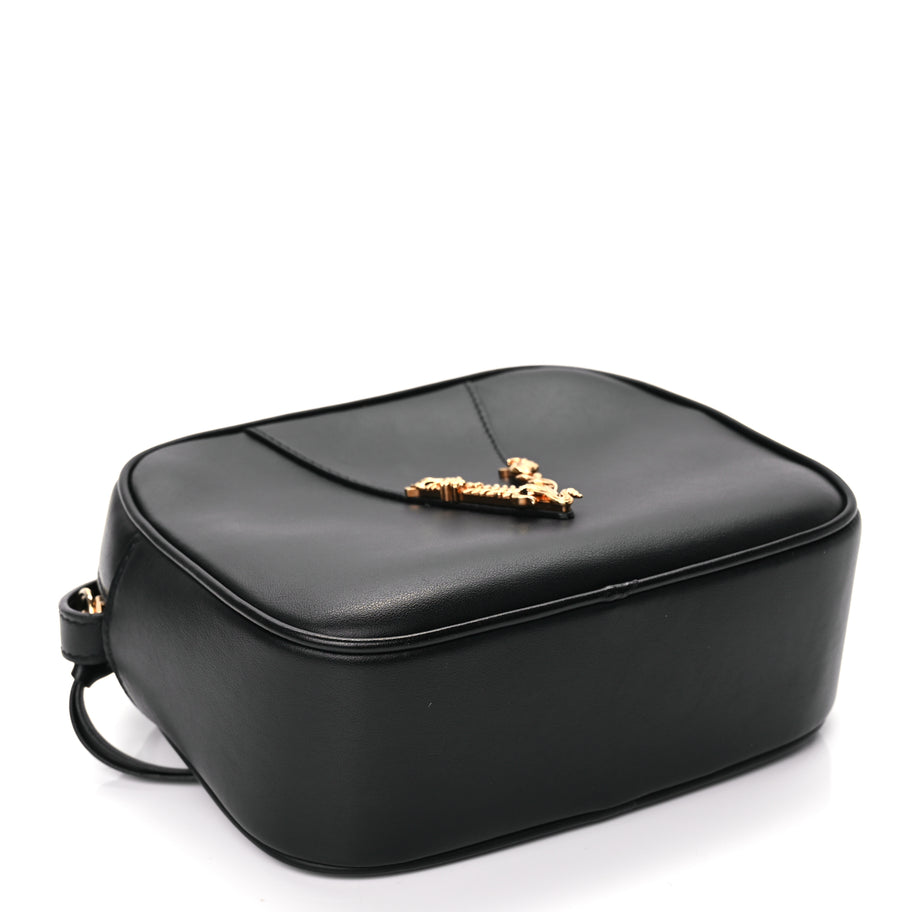 Versace Nappa Virtus Camera Bag Black Image 3