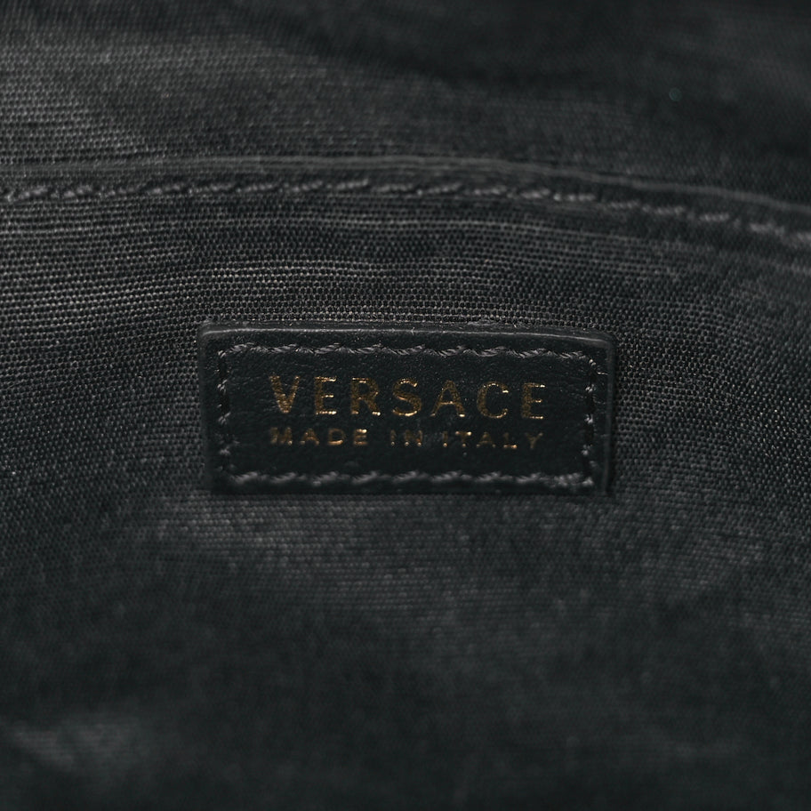 Versace Nappa Virtus Camera Bag Black Image 5