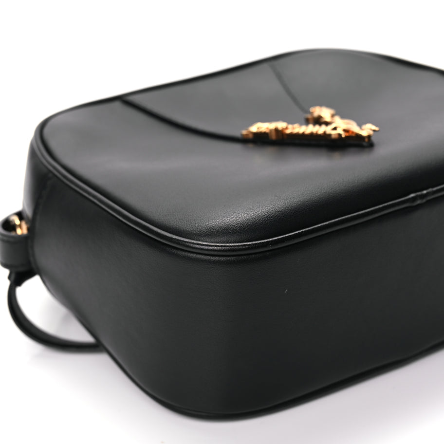 Versace Nappa Virtus Camera Bag Black Image 8