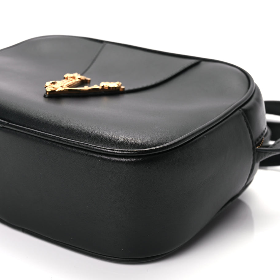 Versace Nappa Virtus Camera Bag Black Image 9