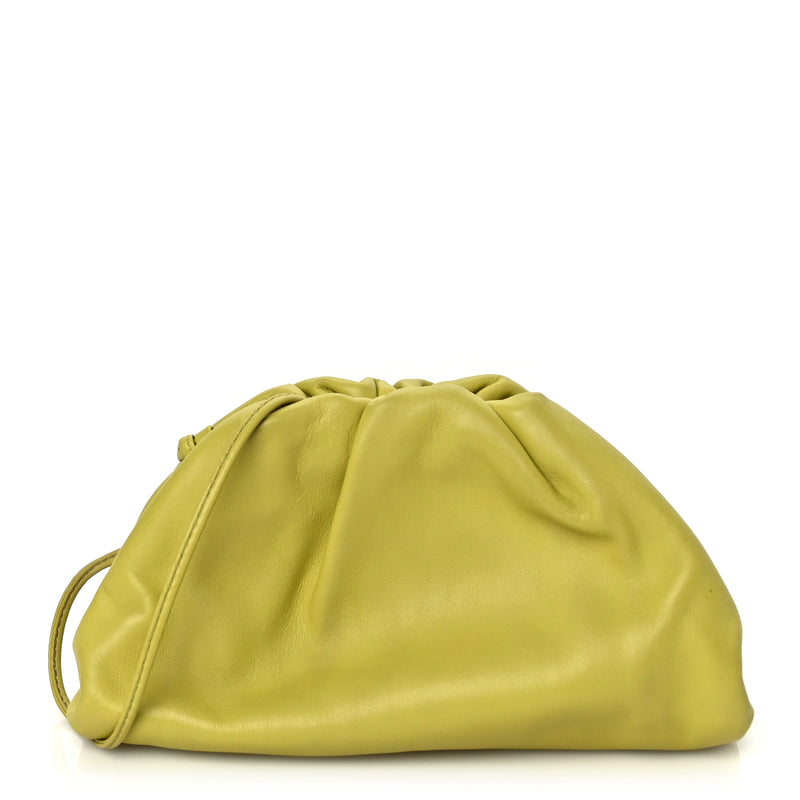  Bottega Veneta Butter Calfskin The Mini Pouch Kiwi