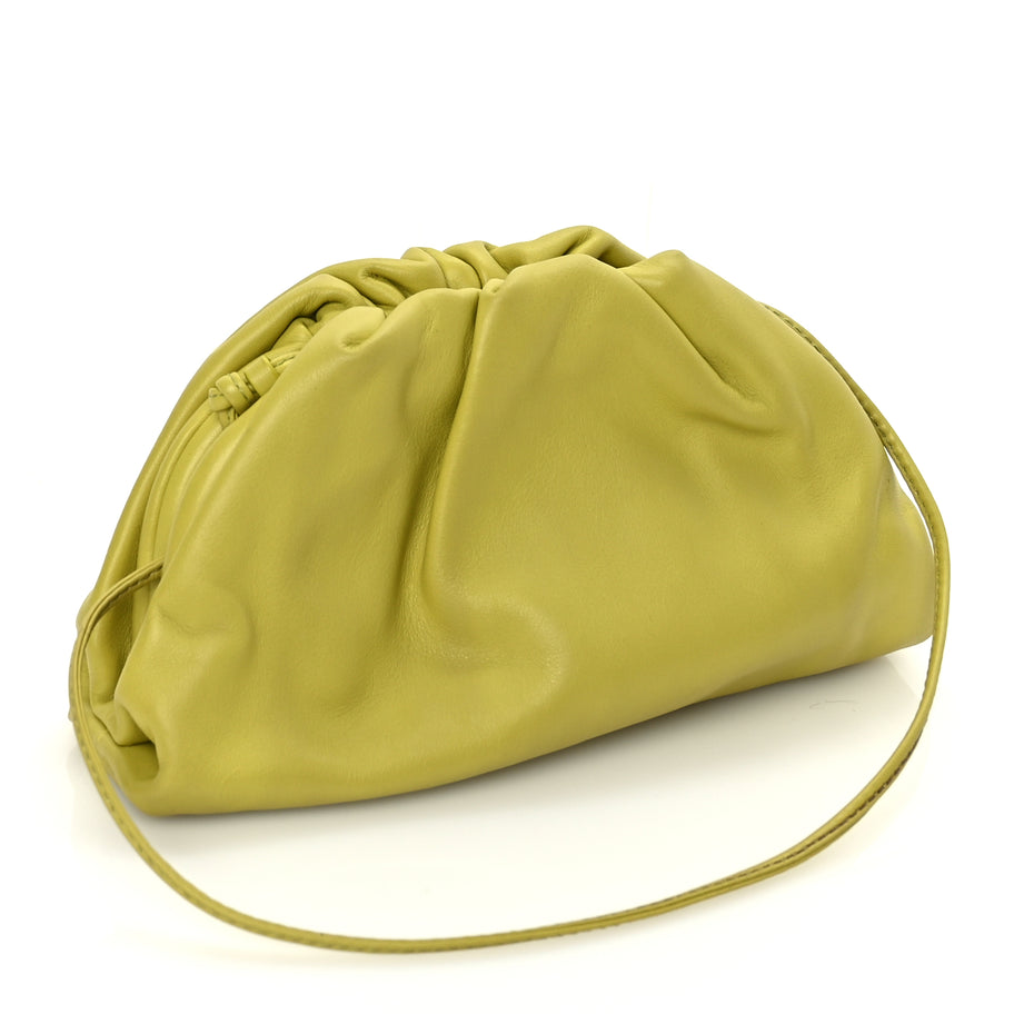 Bottega Veneta Butter Calfskin The Mini Pouch Kiwi Image 2