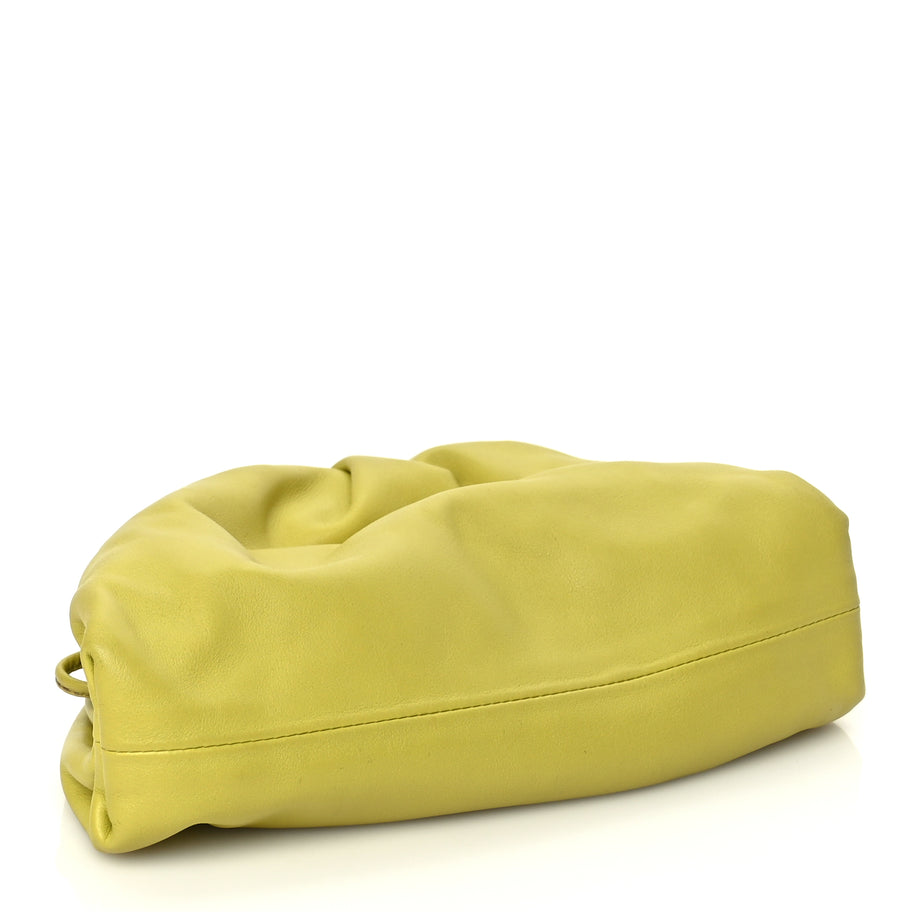 Bottega Veneta Butter Calfskin The Mini Pouch Kiwi Image 3