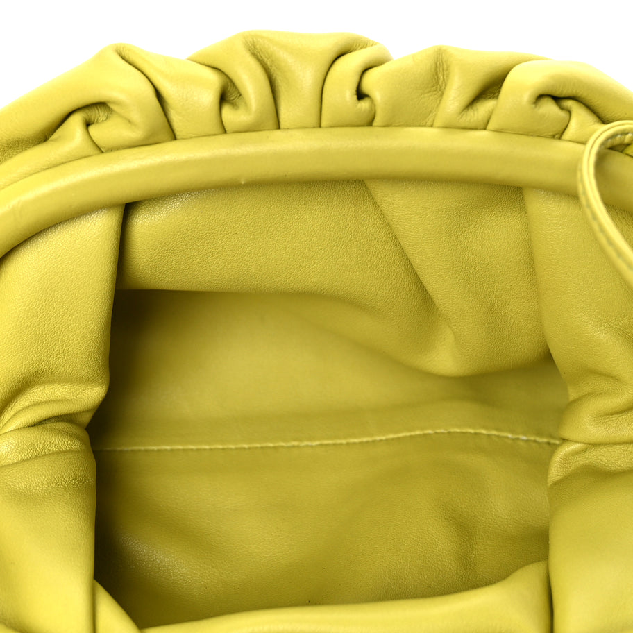 Bottega Veneta Butter Calfskin The Mini Pouch Kiwi Image 4