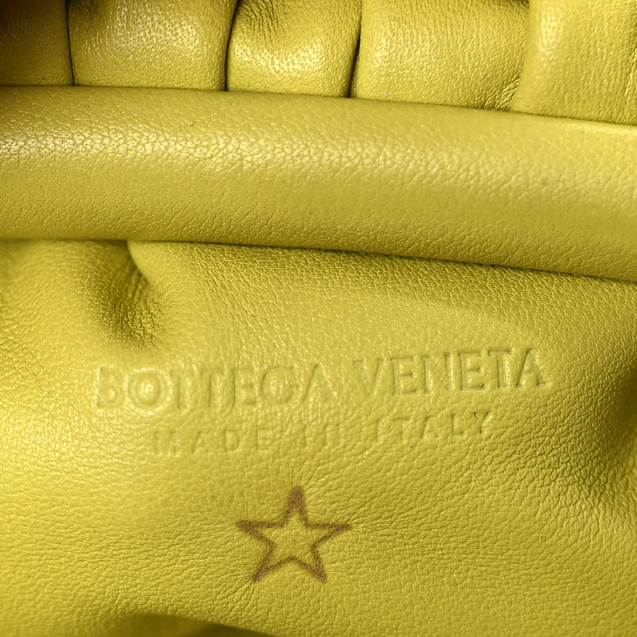 Bottega Veneta Butter Calfskin The Mini Pouch Kiwi Image 5