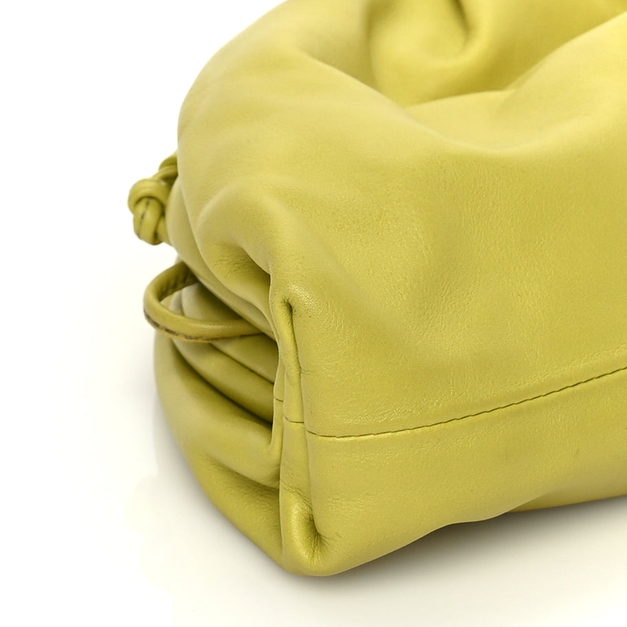 Bottega Veneta Butter Calfskin The Mini Pouch Kiwi Image 7