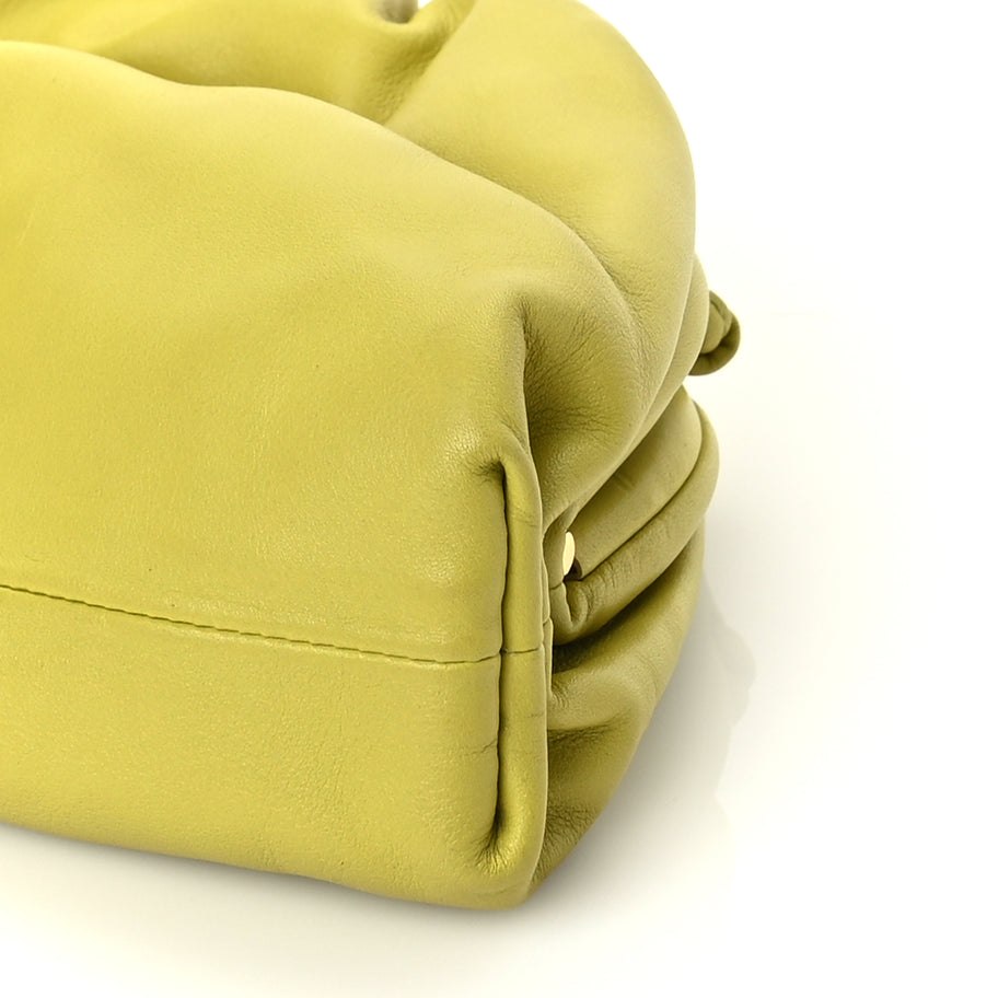 Bottega Veneta Butter Calfskin The Mini Pouch Kiwi Image 8