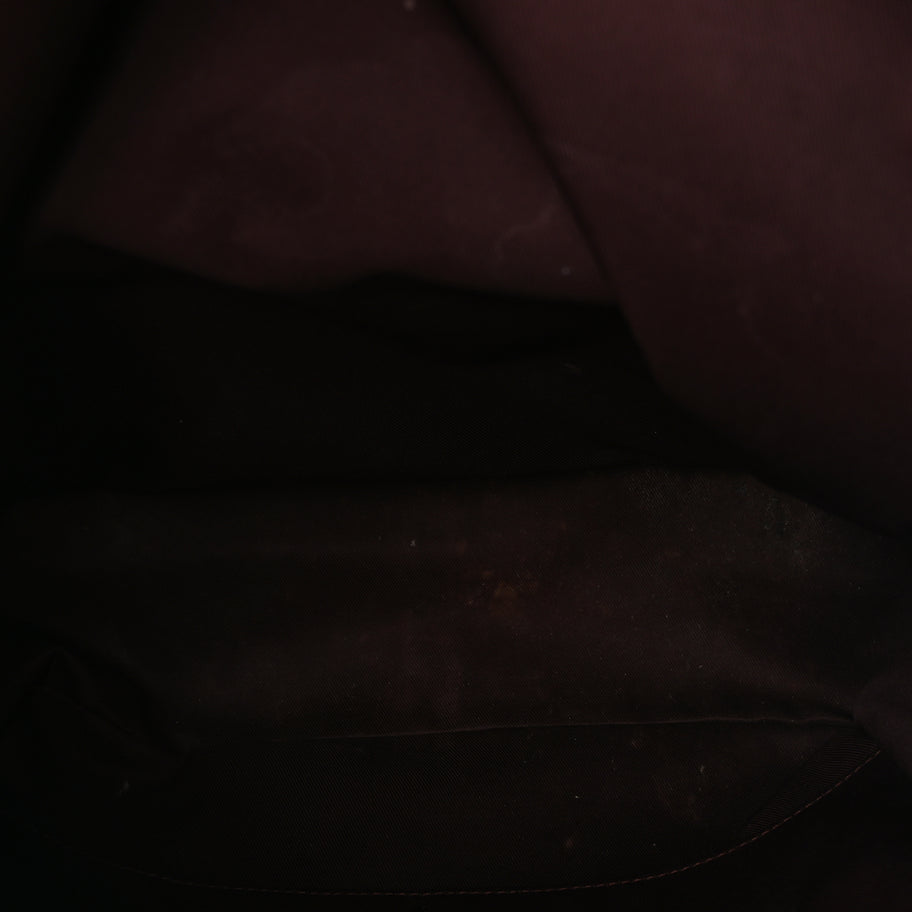 Louis Vuitton Monogram Macassar Josh Backpack Black Image 4