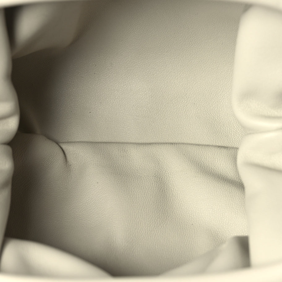 Bottega Veneta Nappa Intrecciato The Mini Pouch Chalk Image 4