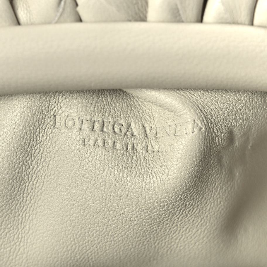 Bottega Veneta Nappa Intrecciato The Mini Pouch Chalk Image 5