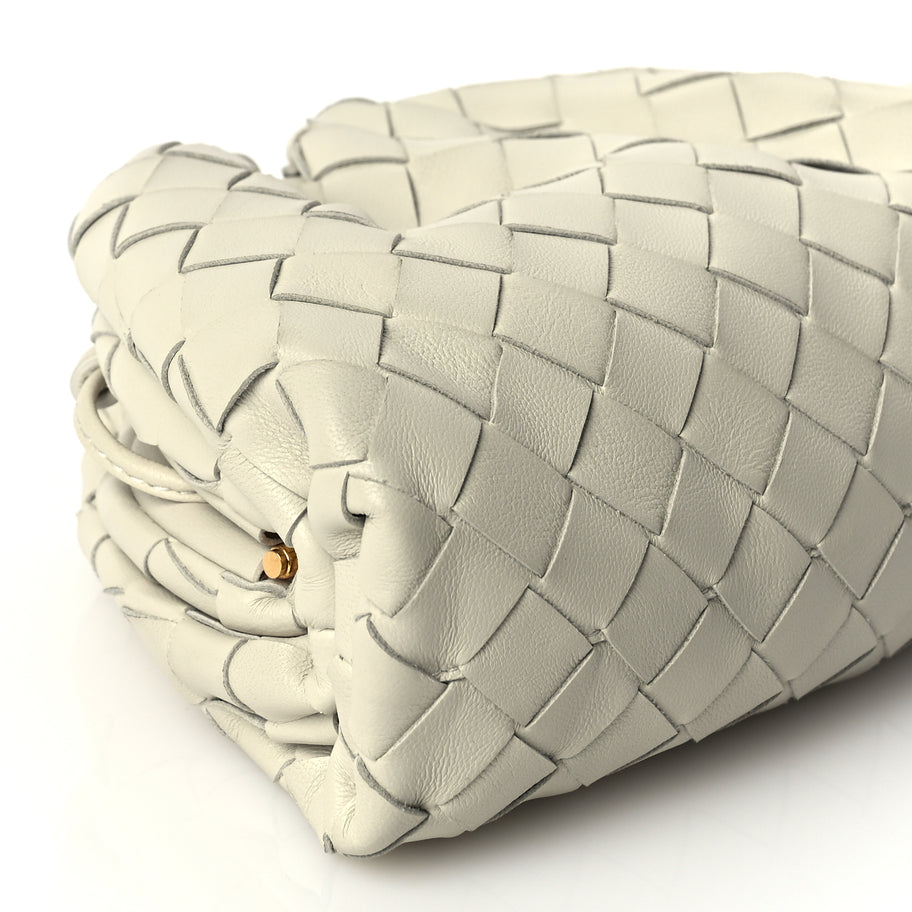 Bottega Veneta Nappa Intrecciato The Mini Pouch Chalk Image 7