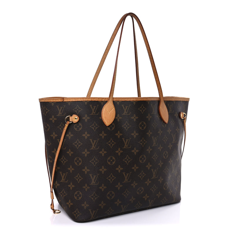  Louis Vuitton Monogram Neverfull MM