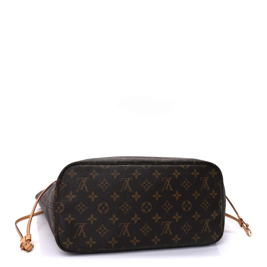 Louis Vuitton Monogram Neverfull MM Image 3