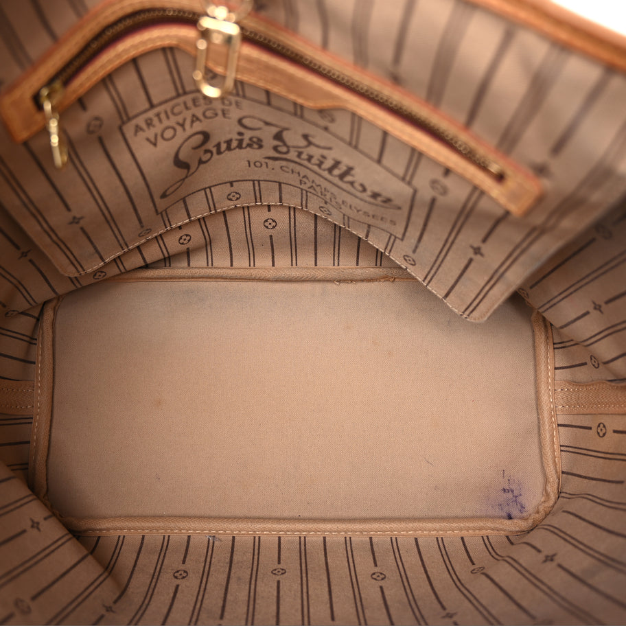 Louis Vuitton Monogram Neverfull MM Image 4