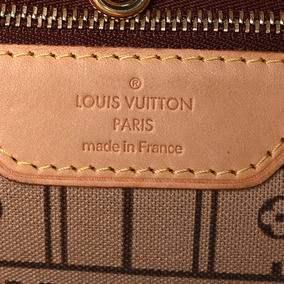 Louis Vuitton Monogram Neverfull MM Image 5