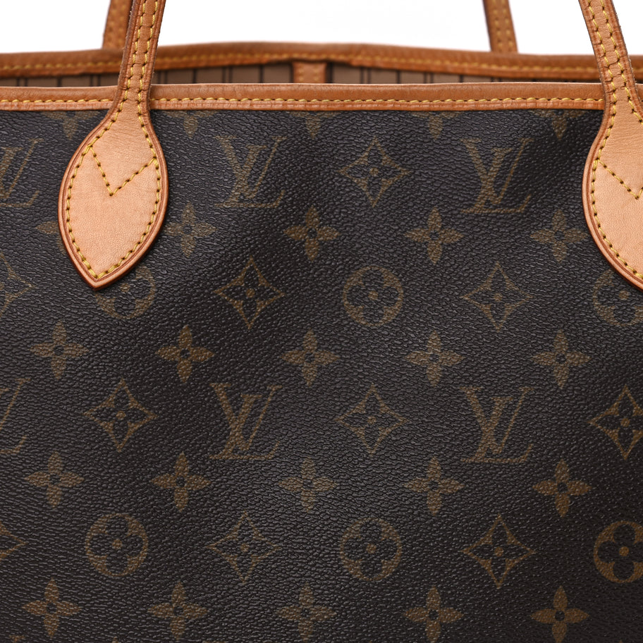 Louis Vuitton Monogram Neverfull MM Image 6