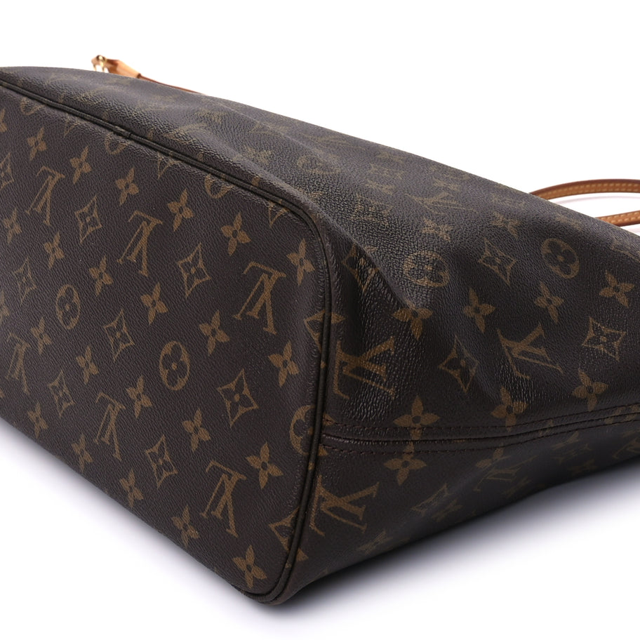 Louis Vuitton Monogram Neverfull MM Image 7