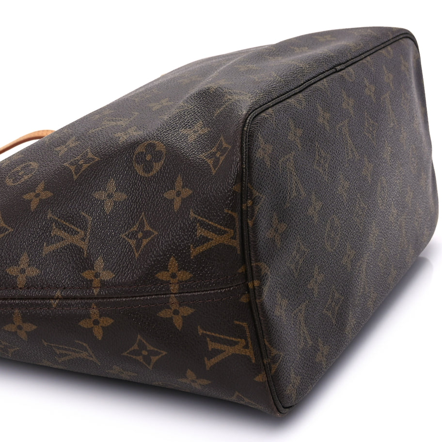 Louis Vuitton Monogram Neverfull MM Image 8