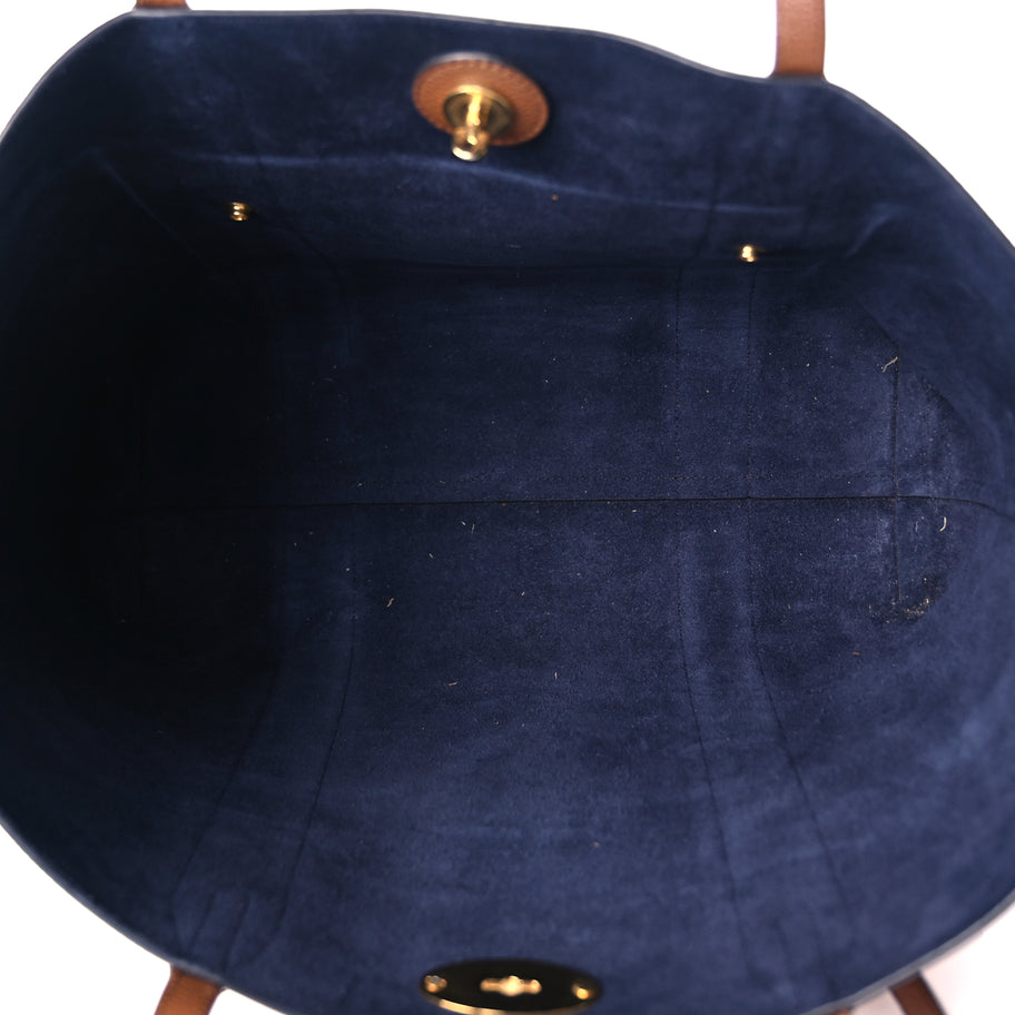 Mulberry Small Classic Grain Bayswater Tote Oak Image 5