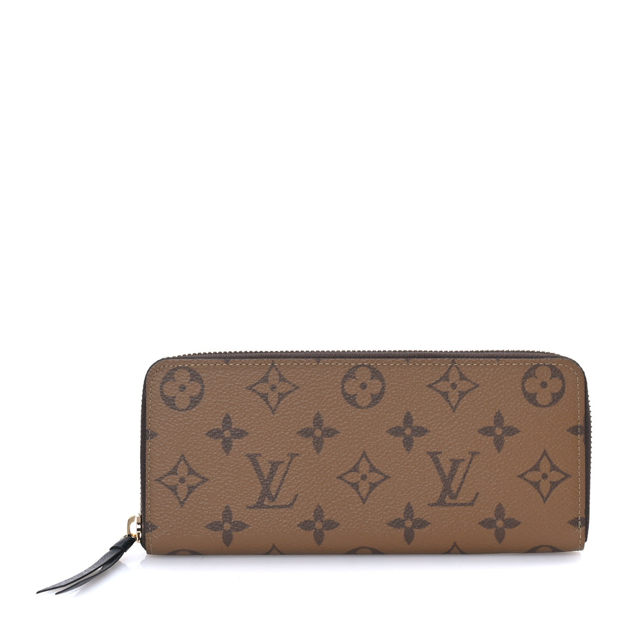 Louis Vuitton Reverse Monogram Clemence Wallet Image 1
