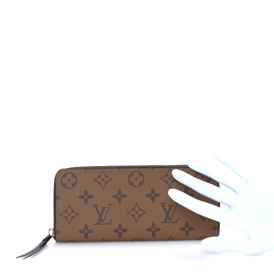 Louis Vuitton Reverse Monogram Clemence Wallet Image 2