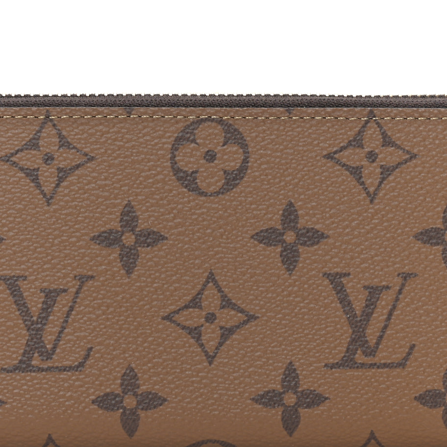 Louis Vuitton Reverse Monogram Clemence Wallet Image 3